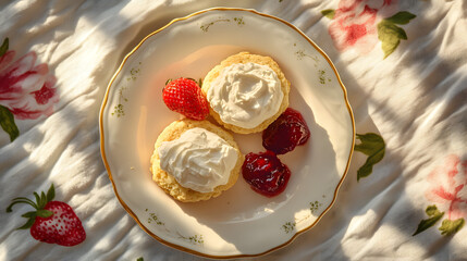 food, dessert, cake, sweet, bread, baked, breakfast, plate, pastry, delicious, fresh, fruit, snack, white, sugar, jam, homemade, meal, tasty, chocolate, cream, pancake, pie, cookie, sandwich