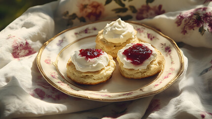 food, dessert, cake, sweet, bread, baked, breakfast, plate, pastry, delicious, fresh, fruit, snack, white, sugar, jam, homemade, meal, tasty, chocolate, cream, pancake, pie, cookie, sandwich
