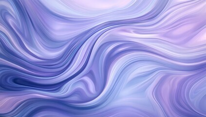 Abstract purple and blue background with wavy shapes, vector presentation design, high resolution, professional color grading, clean sharp focus.