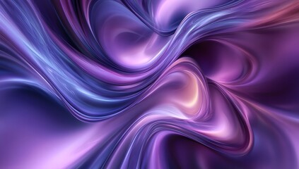 Abstract purple and blue background with wavy shapes, vector presentation design, high resolution, professional color grading, clean sharp focus.