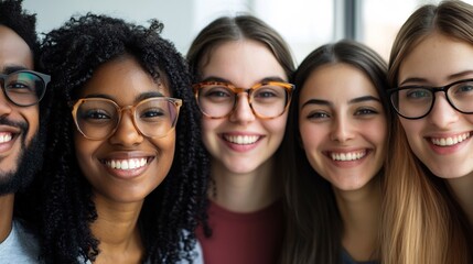 Office diversity at its best professionals from different backgrounds working together towards success overlay cut out on isolated transparent removed background