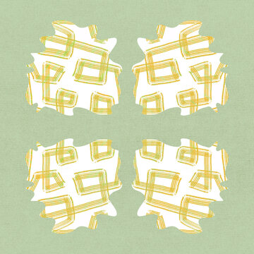 Fototapeta Repetitive abstract with line design
