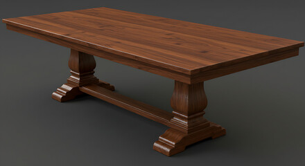 vintage table