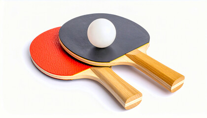 Essential Ping Pong Kit: Two Bats and a Ball for Casual Play
