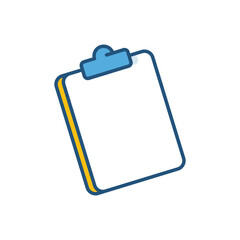 Clipboard Vector icon