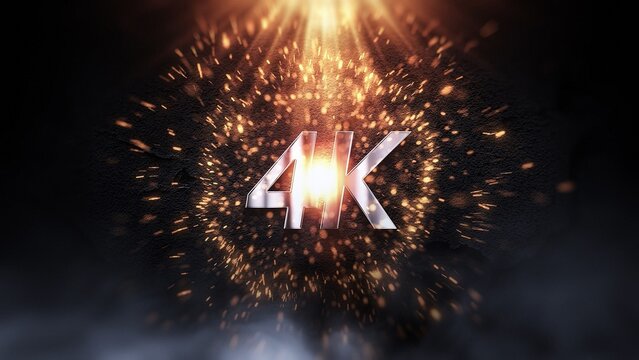 Logo Text Impact Stomp Intro With Particle Explosion