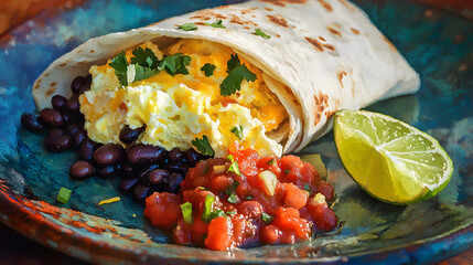 food, tortilla, meal, wrap, chicken, meat, plate, bread, snack, sandwich, salad, lunch, dinner, tomato, healthy, cuisine, kebab, white, vegetable, fresh, beef, lettuce, cheese, taco, burrito