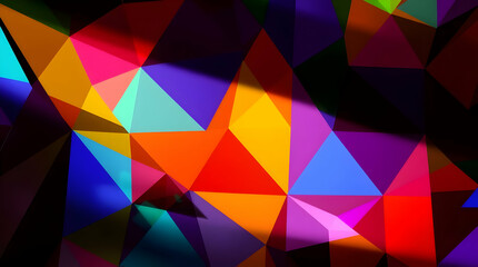 Psychedelic abstract colorful background to use as graphic resource or wallpaper