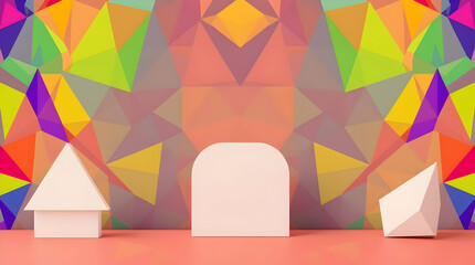 Psychedelic abstract colorful background to use as graphic resource or wallpaper