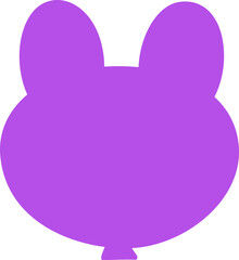 토끼 풍선 © 딴쥬