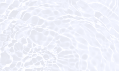 Abstract white water ripple surface. Shining sunlight reflections. Blurred transparent texture. Summer background. Water waves pattern. Light effects. Bright and glowing
