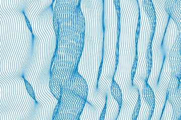 abstract blue background . blue line pattern texture background 