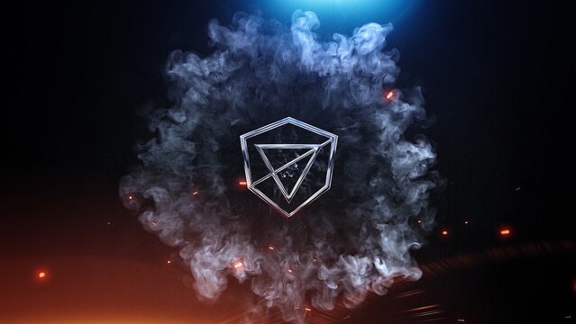 Logo Slam Smoke Explosion