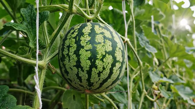 Close up watermelon