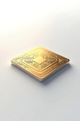 Fototapeta premium gold credit card