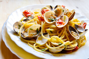 Spaghetti alle vongole