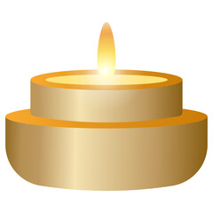 Diwali Lamps Element Set 