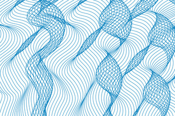 abstract seamless pattern . blue line pattern texture background 