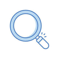 Magnifying Glass Vector icon