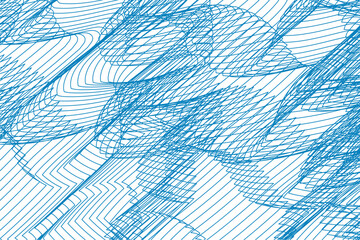 abstract seamless pattern . blue line pattern texture background 