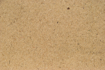 Brown recycled cardboard texture as background