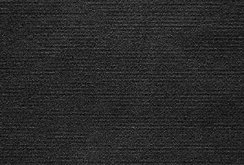 Black fine silky drill fabric texture as background