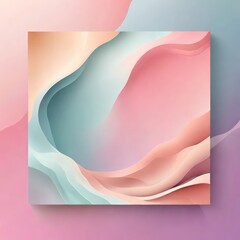 abstract background with wave