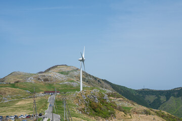 Great view of Shikoku karst, Japan