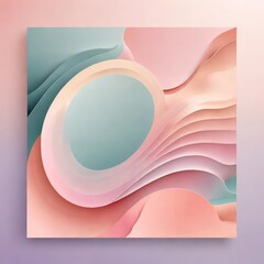 abstract background with wave