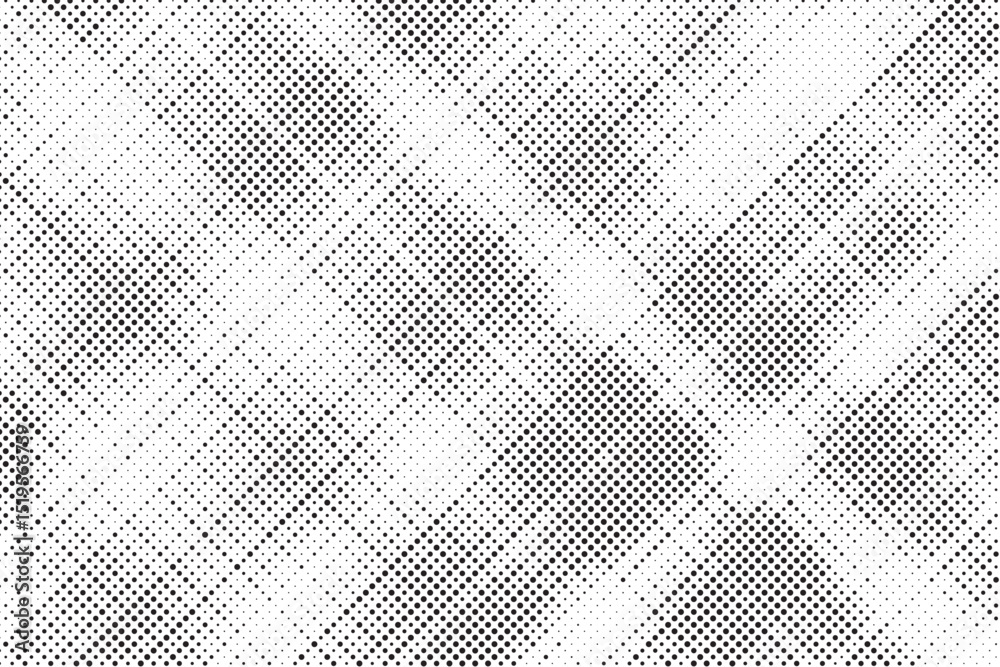 Aufkleber abstract grunge halftone background. retro comic grain pixel texture. dots cartoon wallpaper. pop ar