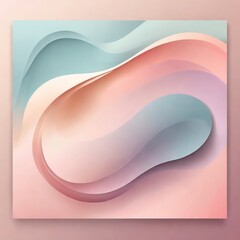 abstract background with wave