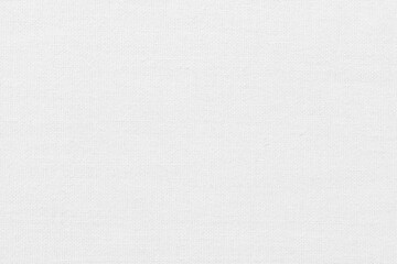 White cotton fabric cloth texture for background, natural textile pattern.