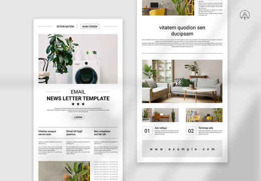 Email News Letter Template