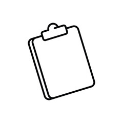 Clipboard Vector icon
