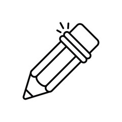 Pencil Vector icon