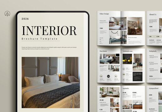 Interior Brochure Template