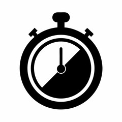 Timer Icon Vector Illustration for Schedule, Reminder, and Time Management