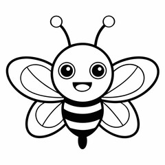 bee cartoon character