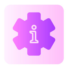 Settings gradient icon