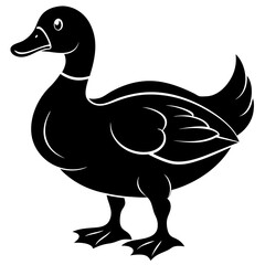 duck vector illustration