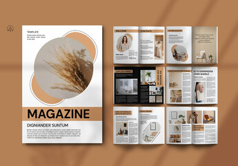 Minimal Magazine Template