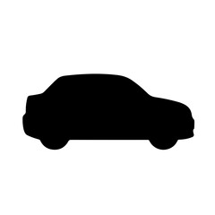 Car silhouette icon
