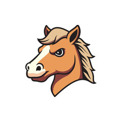 Determined Horse