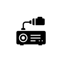 Projector with Camera Input Icon