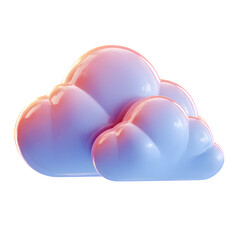 Partly Cloudy Weather Stock, high resolution digital graphic illustration for web and print use with clean background perfect for ads social media banners posters marketing presentations