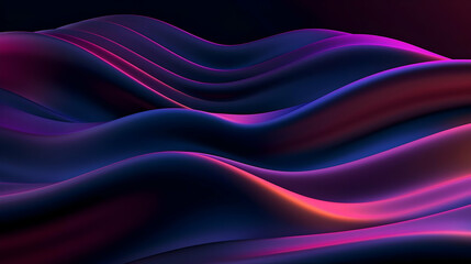 Obraz premium Abstract Digital Wave Pattern Design