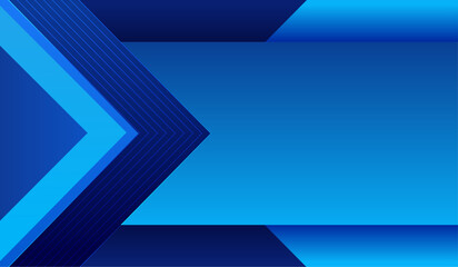 Gradient blue background vector design