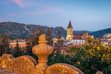Novara di Sicilia, Sicily, Italy village