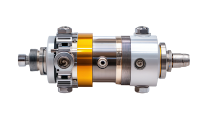 Mechanical precision engineering industrial workshop product photography high-tech environment close-up view engineering innovation