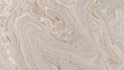 Obraz premium Abstract Beige and Gray Swirling Marble Texture Background